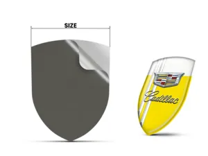 Cadillac Striscioni Parabrezza Max Chic Durevoli Moderni Pro